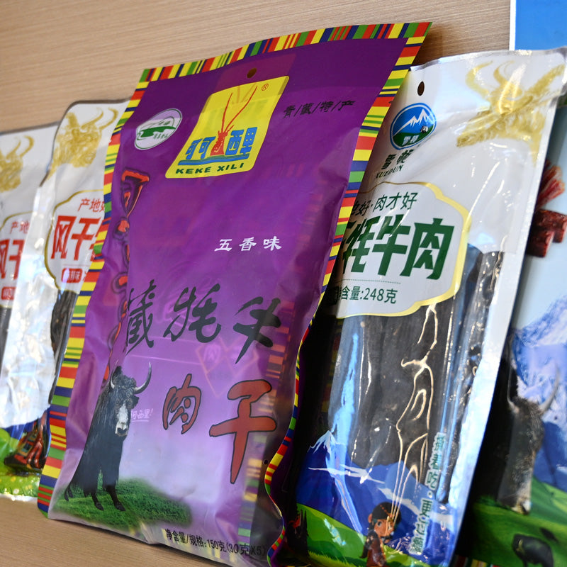 Qinghai specialty yak jerky ready to eat high quality product rich in taste