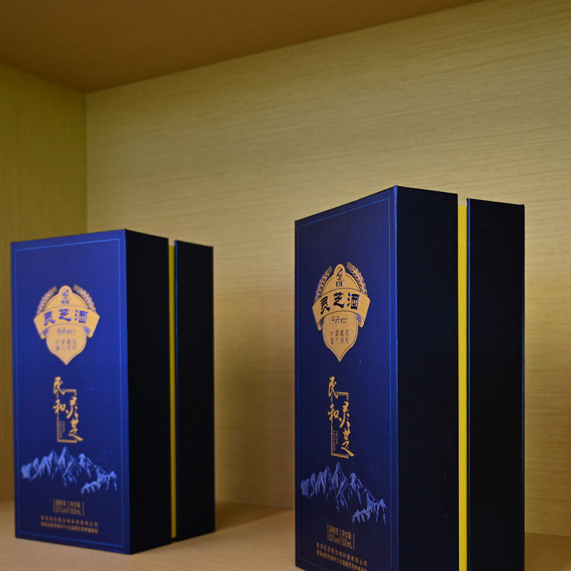 Qinghai specialty Lingzhi wine; regulates blood lipid; enhance immunity; improve sleep