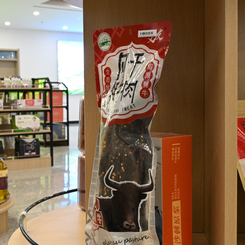 Qinghai specialty Wenyou air-dried yak beef spicy flavor ready to eat