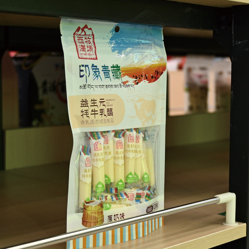 Qinghai specialty prebiotic yak cheese original flavor high protein high calcium to enhance physical fitness