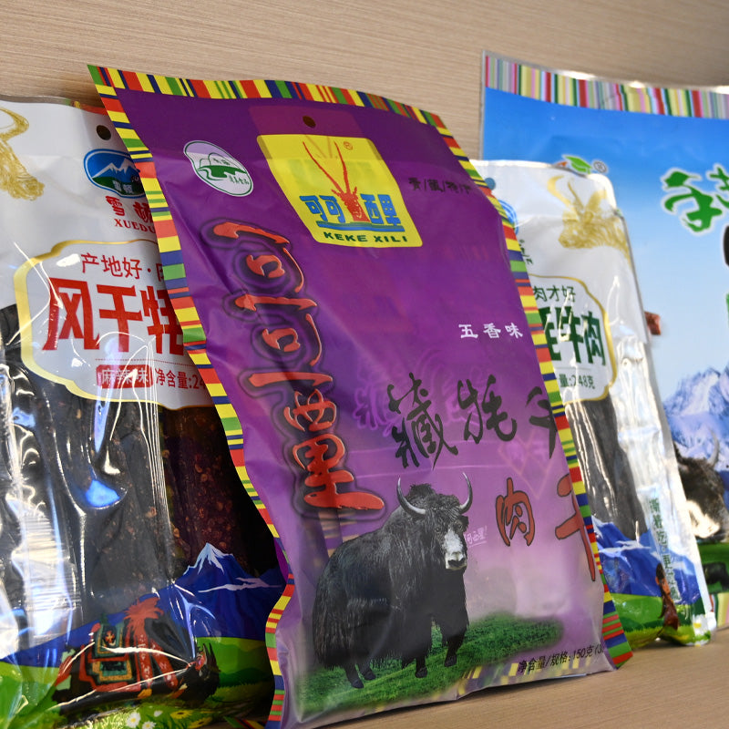 Qinghai specialty yak jerky ready to eat high quality product rich in taste