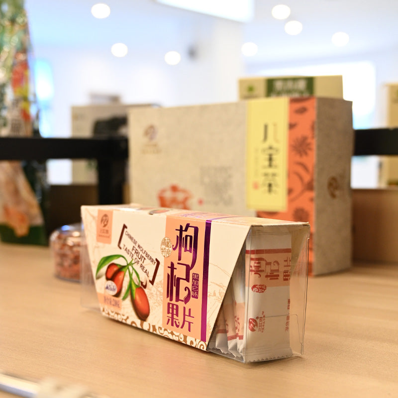 Qinghai specialty; Sanjiang Snow Goji Fruit Piece, rich in nutrition, ready to eat