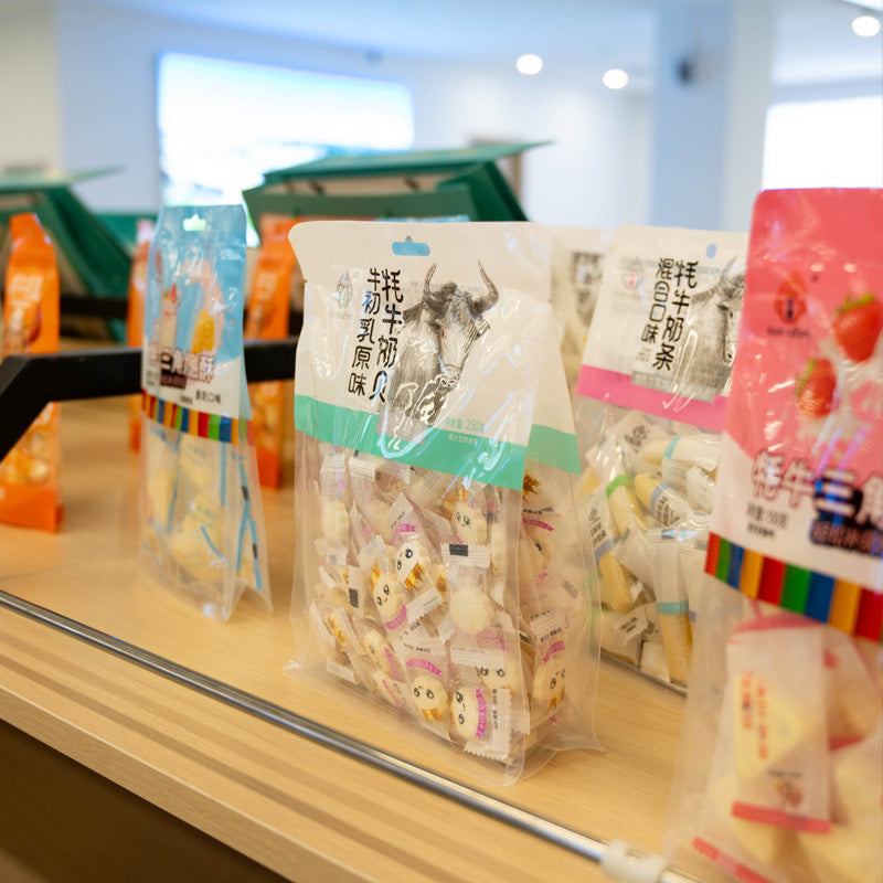 Qinghai specialty Yangzun yak milk shell; rich milk flavor; leisurely and delicious snack; individual packaging; original flavor of colostrum