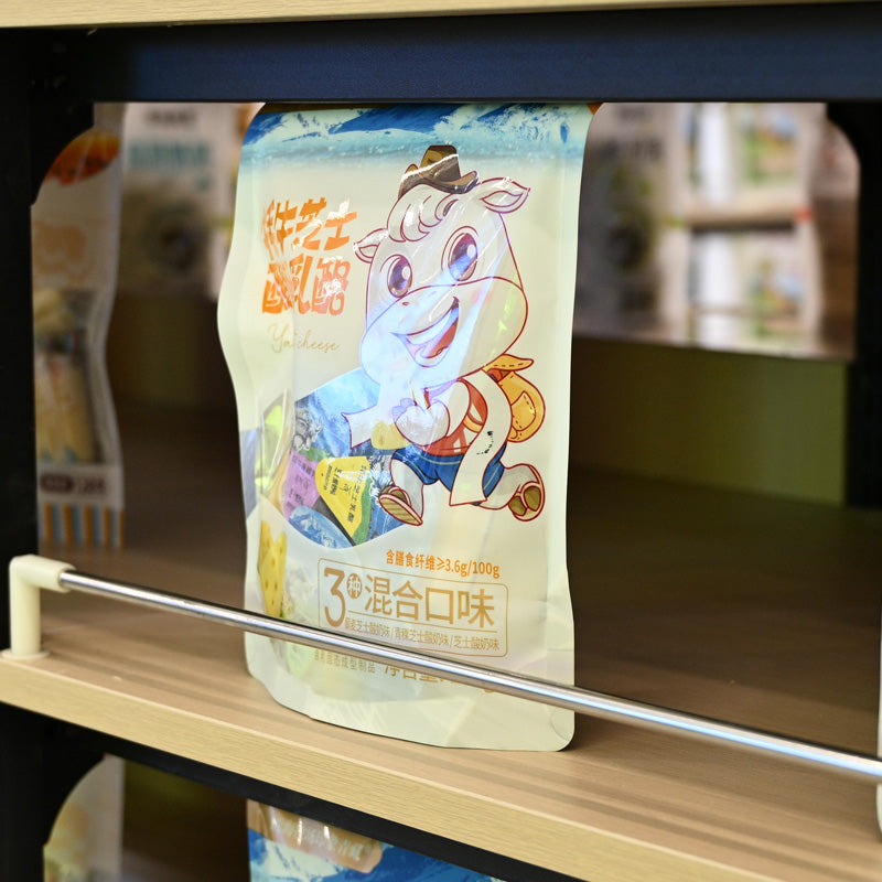 Qinghai specialty yak cheese yogurt cheese mixed flavors plateau characteristic