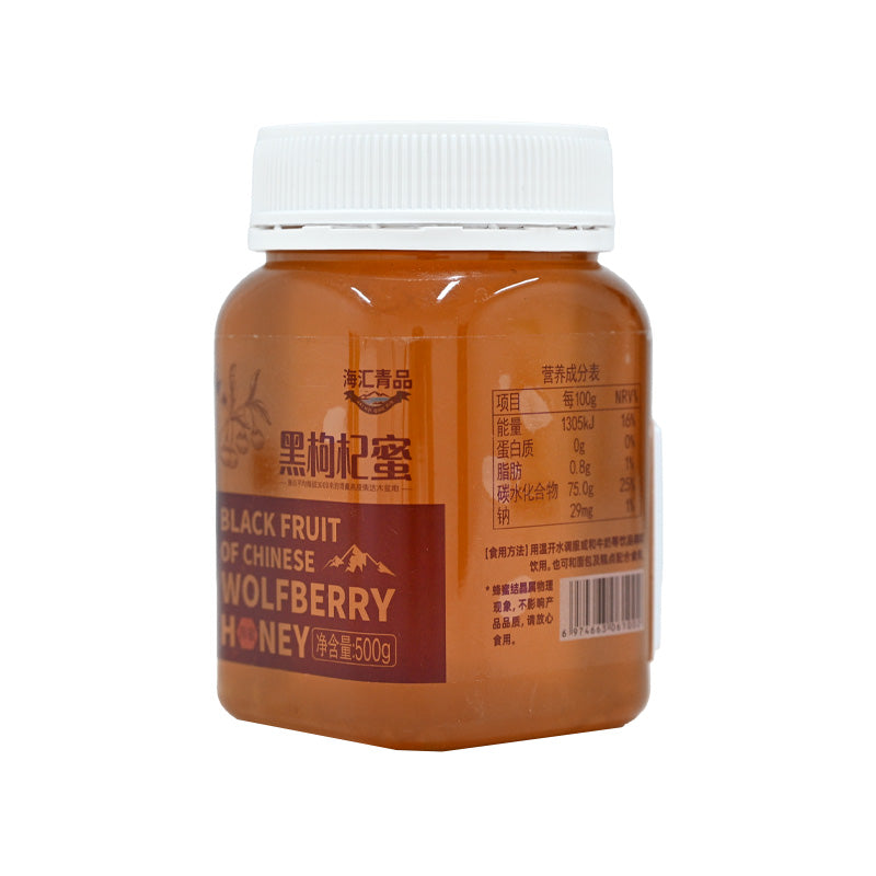 Qinghai specialty rapeseed flower honey is rich in nutrition and contains a variety of vitamins, beautifying and nourishing the skin, with a unique taste