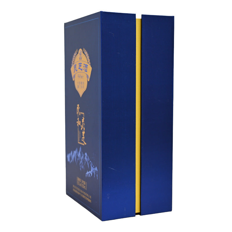 Qinghai specialty Lingzhi wine; regulates blood lipid; enhance immunity; improve sleep