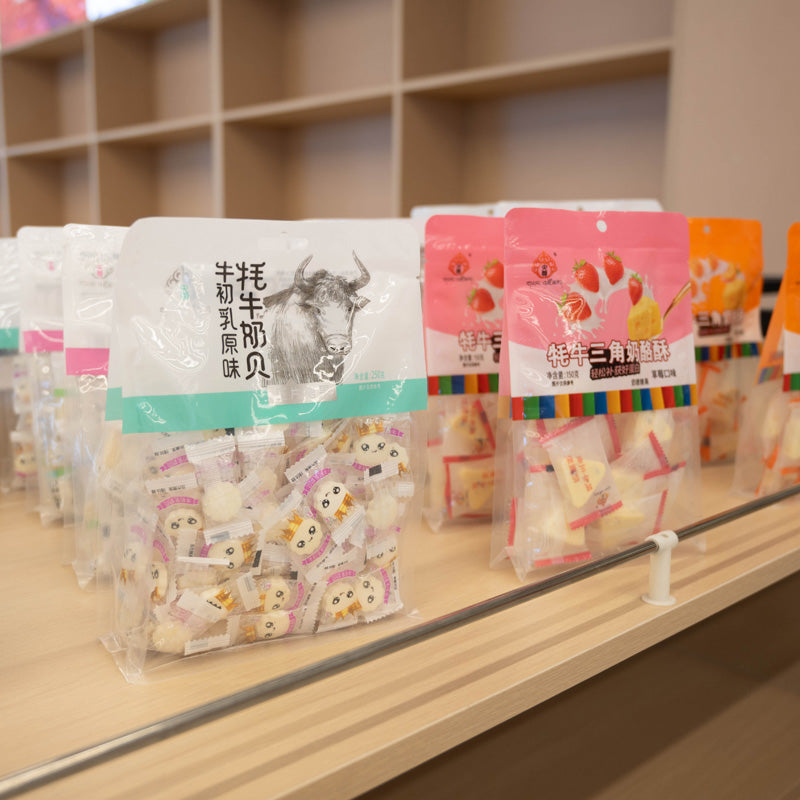 Qinghai specialty Yangzun yak milk shell; rich milk flavor; leisurely and delicious snack; individual packaging; original flavor of colostrum