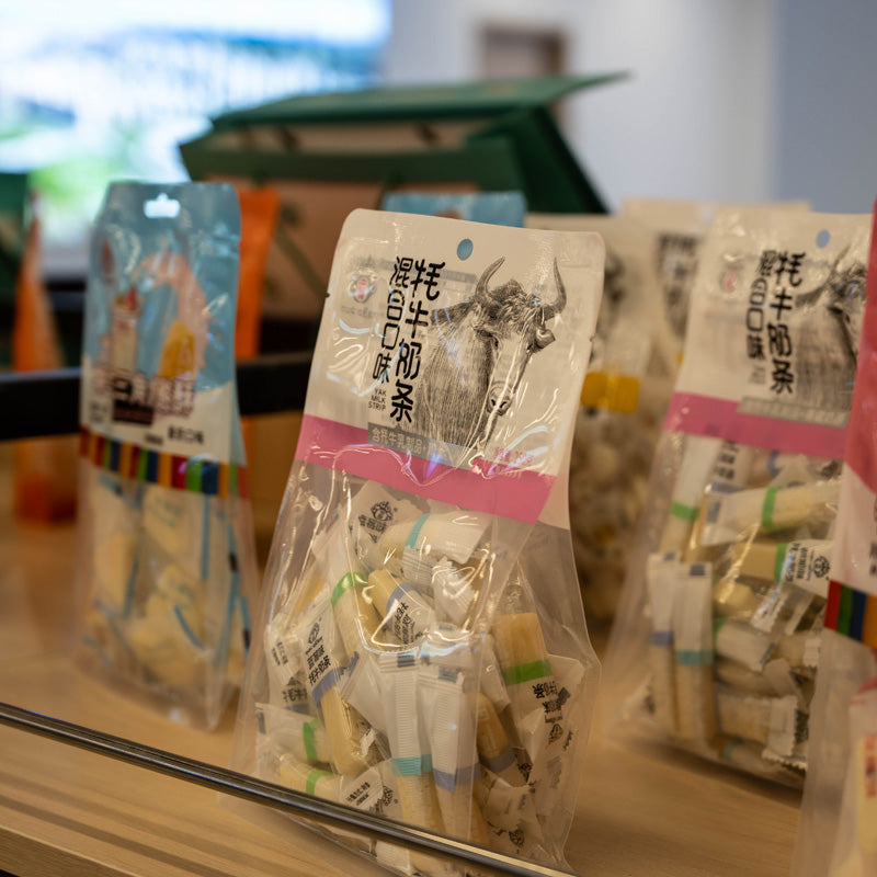 Qinghai specialty Yangzun yak milk bar mixed flavor 250g individual packaging sugar milk snack