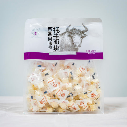 Qinghai specialty Yangzun yak milk bar mixed flavor 250g individual packaging sugar milk snack