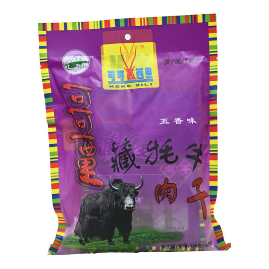 Qinghai specialty yak jerky ready to eat high quality product rich in taste