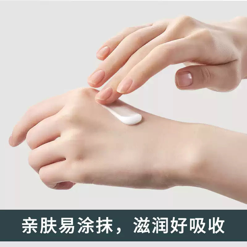 Korean FASCY Hand Cream, Moisturizing Hydrating Peach Scent, Anti-chapped, Portable Mini Size for Women