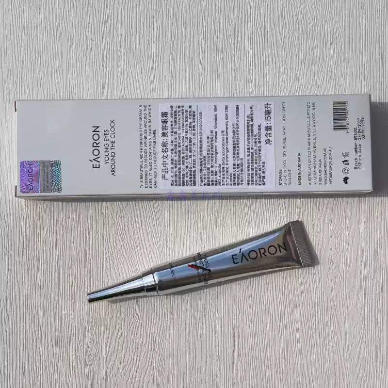 Australian Eaoron New Youth Eye Cream, Hydrating Nourishing, Moisturizing Firming, Improve Fine Lines, Eye Bags and Crow's Feet