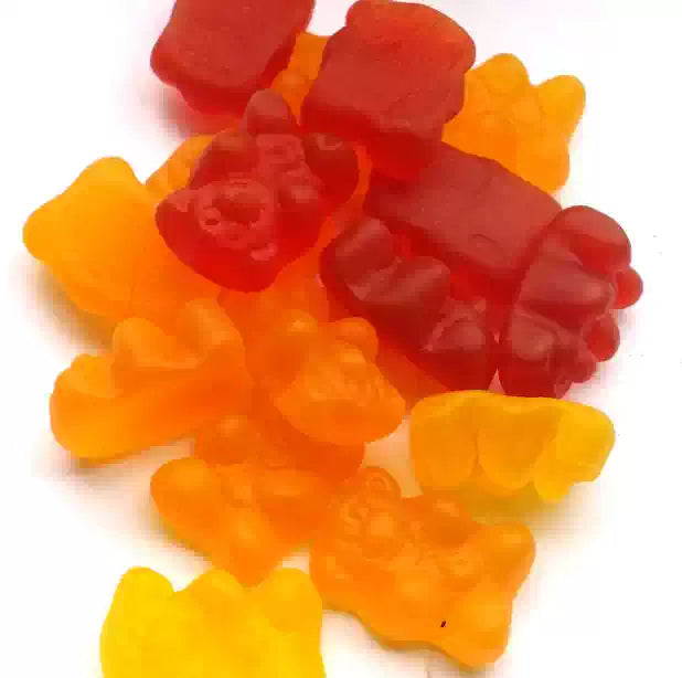 German DM Mivolis Kids Multivitamin Gummy Bears, 60 Count, Fruity Snack