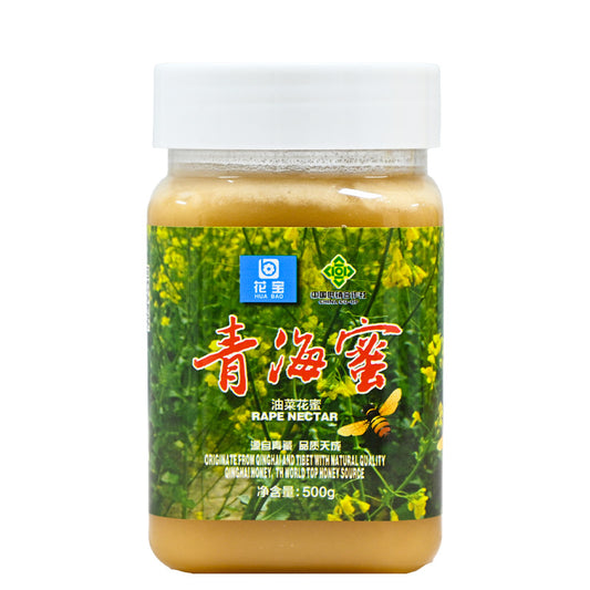 Qinghai specialty; rapeseed honey; rich in nutrition; unique in taste; thick in texture
