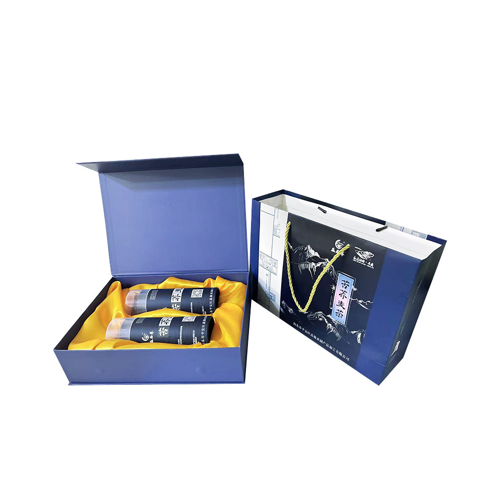 Qinghai specialty, bitter buckwheat tea gift box, can be given as a gift, wheat fragrance is intoxicating, long-lasting and can beed many times, grain drink, natural original flavor