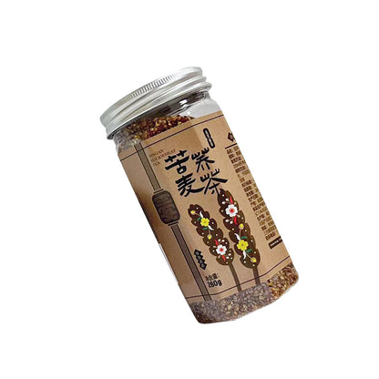 Qinghai specialty Bitter Buckwheat Tea for gift-giving; Wheat fragrance is intoxicating; Long-lasting brew; Grain drink; Natural flavor; Each grain is selected for quality