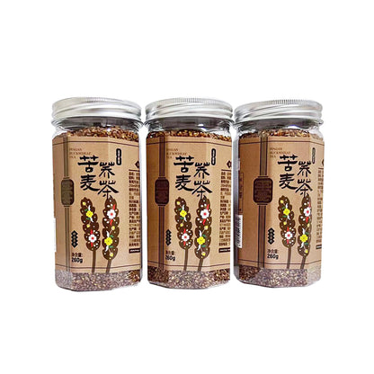Qinghai specialty Bitter Buckwheat Tea for gift-giving; Wheat fragrance is intoxicating; Long-lasting brew; Grain drink; Natural flavor; Each grain is selected for quality