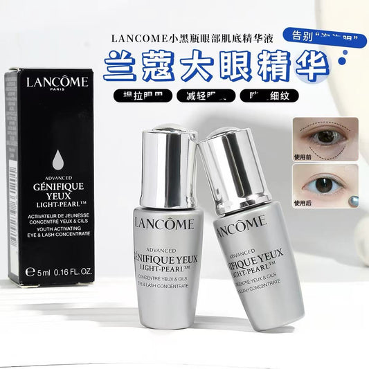 Lancôme Advanced Génifique Eye Light-Pearl Serum 5ml Mini Size, Reduces Fine Lines & Eye Bags, Travel Sample