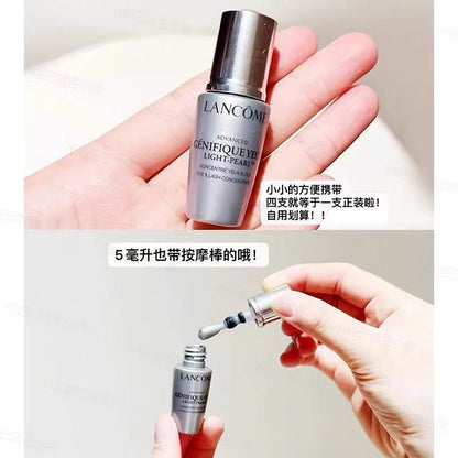 Lancôme Advanced Génifique Eye Light-Pearl Serum 5ml Mini Size, Reduces Fine Lines & Eye Bags, Travel Sample