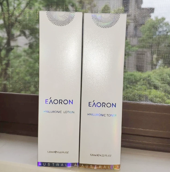 Local Australian Eaoron Hydrating Lotion & Toner, Hyaluronic Acid, Hydrating & Moisturizing, 120ml