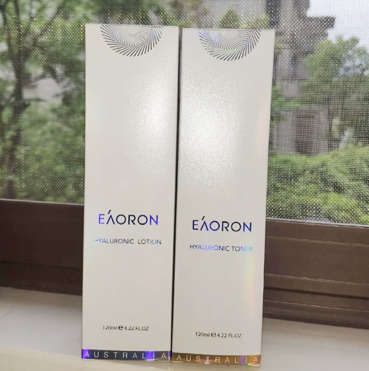 Local Australian Eaoron Hydrating Lotion & Toner, Hyaluronic Acid, Hydrating & Moisturizing, 120ml