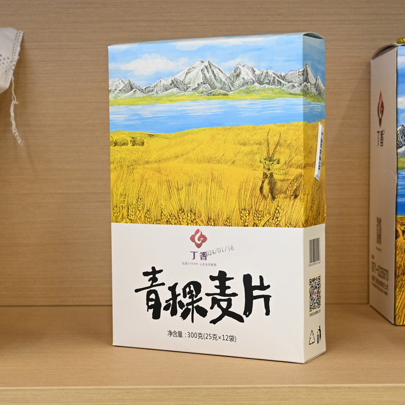 Qinghai specialty; cloves; barley flakes; clean ingredients; rich in nutrition