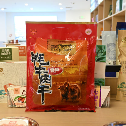 Qinghai specialty: Snowy Tibetan Plateau Yak Jerky, Spicy Flavor, Ready to Eat, Nutrient Rich