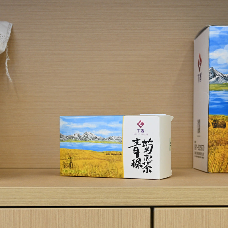 Qinghai specialty; cloves; barley chrysanthemum goji tea; clean ingredients; rich in nutrition