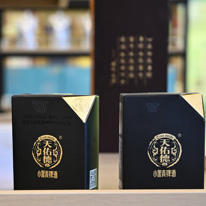 Qinghai specialty Tianyoude 42 degrees small black single bottle high quality product rich taste pure and pure
