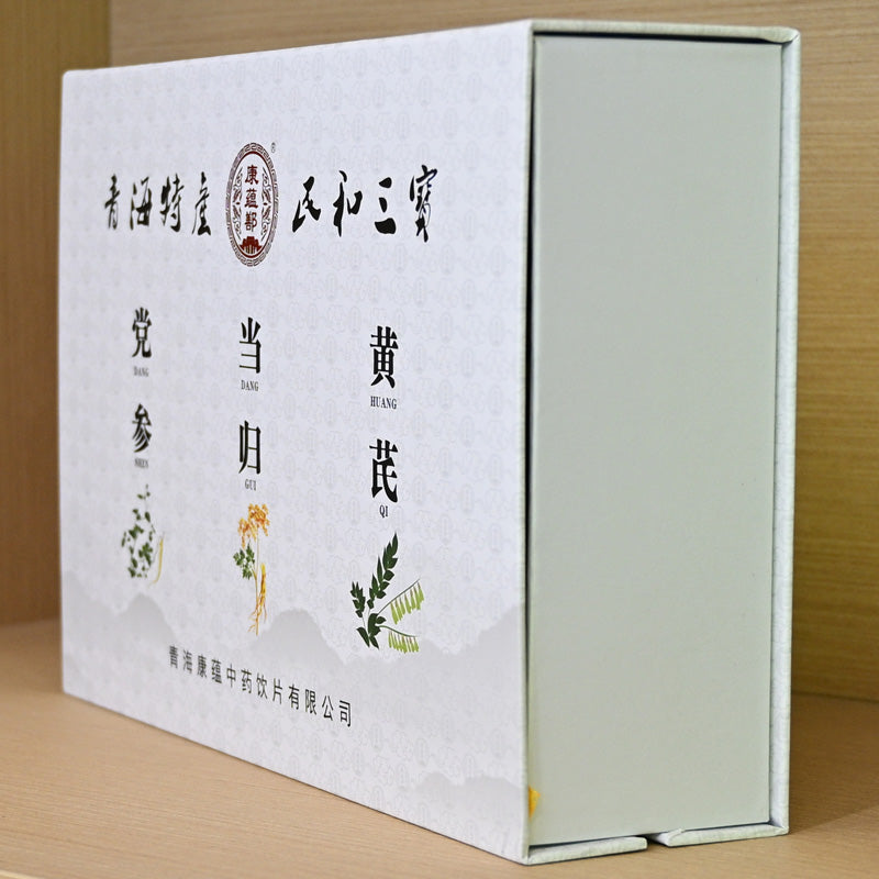 Qinghai specialty Minhe three treasures Codonopsis tangshen Angelica sinensis Astragalus membranaceus Rich in nutritional