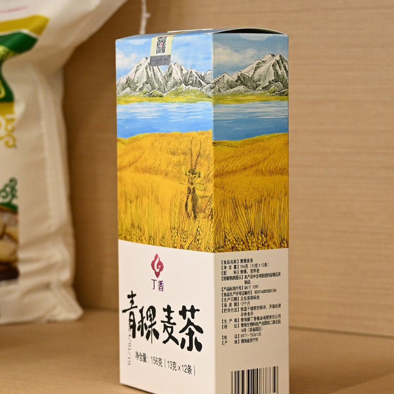 Qinghai specialty; cloves; barley tea; clean ingredients; rich in nutrition