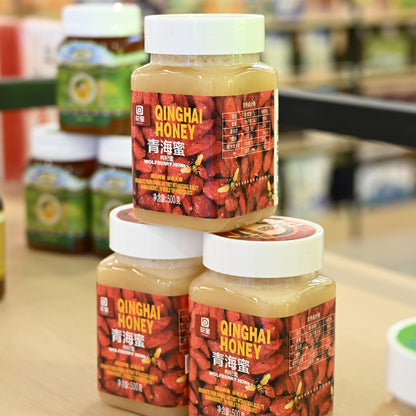 Chinese specialty goji berry honey; rich in nutrition; simple ingredients; plateau product