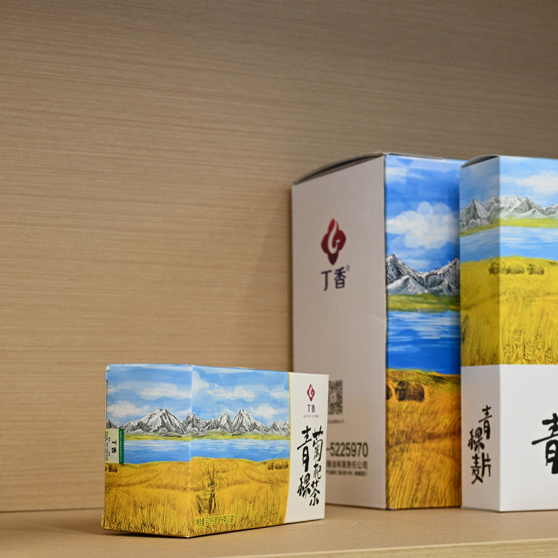 Qinghai specialty; cloves; barley chrysanthemum goji tea; clean ingredients; rich in nutrition
