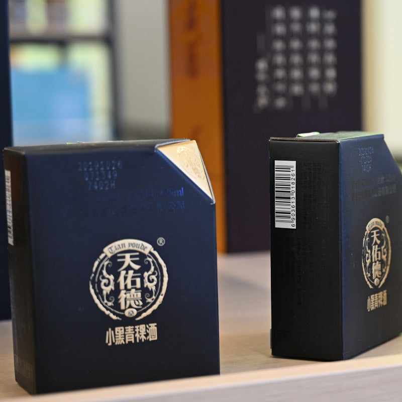 Qinghai specialty Tianyoude 42 degrees small black single bottle high quality product rich taste pure and pure