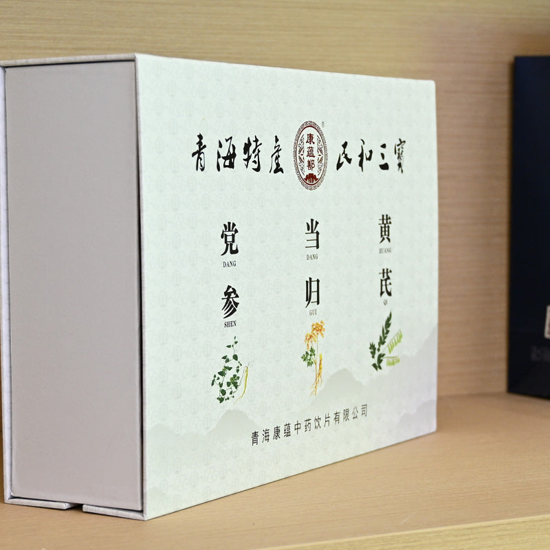Qinghai specialty Minhe three treasures Codonopsis tangshen Angelica sinensis Astragalus membranaceus Rich in nutritional