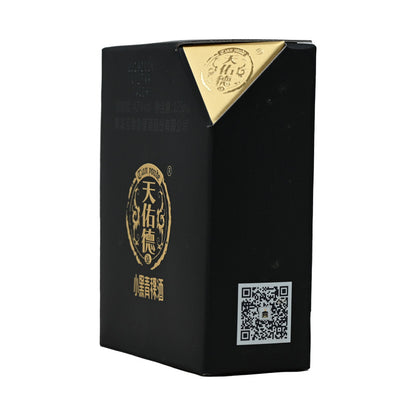 Qinghai specialty Tianyoude 42 degrees small black single bottle high quality product rich taste pure and pure