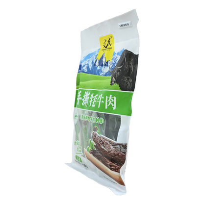 Qinghai specialty hand-tear yak jerky ready to eat with a delicious flavor high quality product