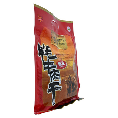Qinghai specialty: Snowy Tibetan Plateau Yak Jerky, Spicy Flavor, Ready to Eat, Nutrient Rich