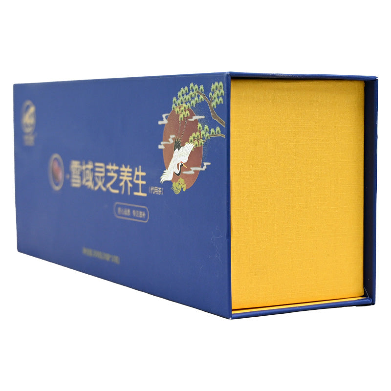 Chinese specialty; snowy plateau lingzhi health-care (herbal tea) regulating blood sugar; protecting the liver