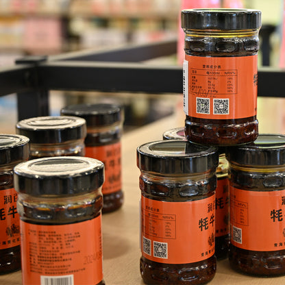 Qinghai specialty yak beef sauce; ready to eat; rich in taste and nutrition