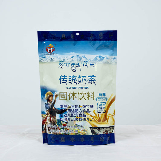 Qinghai specialty traditional Yangzun milk tea travel gift; strawberry flavor 150 grams individual small packaging