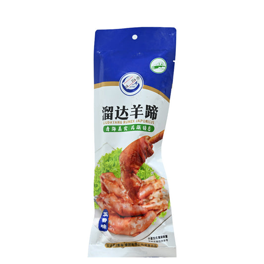 Qinghai specialty; free-range sheep hoof; five-spice flavor; ready to eat; unique taste