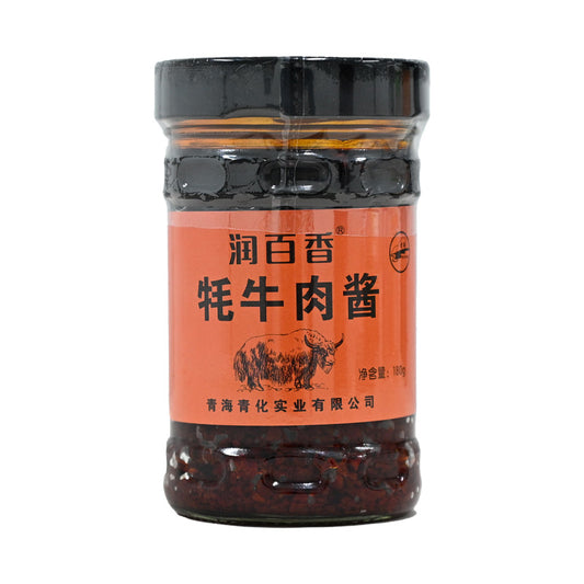 Qinghai specialty yak beef sauce; ready to eat; rich in taste and nutrition