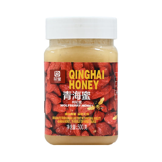 Chinese specialty goji berry honey; rich in nutrition; simple ingredients; plateau product