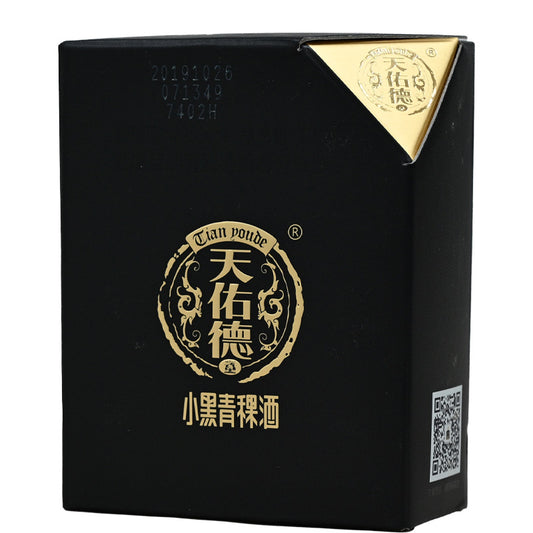Qinghai specialty Tianyoude 42 degrees small black single bottle high quality product rich taste pure and pure