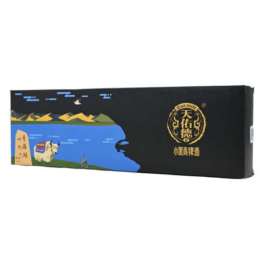Qinghai specialty Tianyoude 52 degrees Big Beautiful Qinghai small black bar packaging high-quality products mellow taste pure and pure