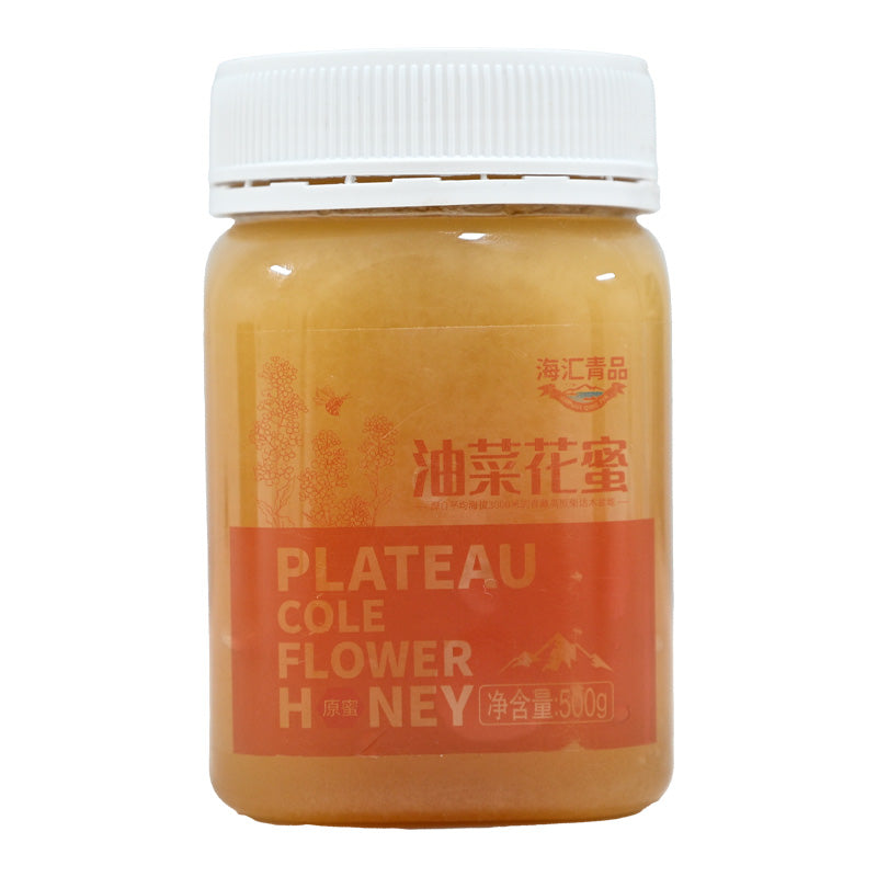 Qinghai specialty rapeseed flower honey 500g rich in nutrition contains a variety of vitamins beauty and skin care unique flavor