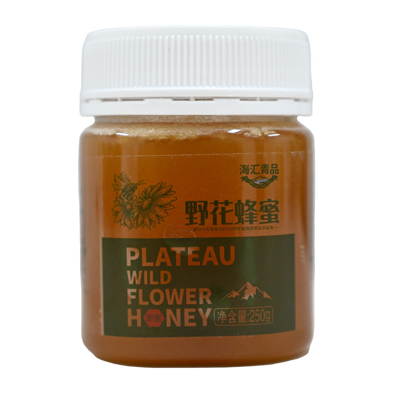 Qinghai specialty wild flower honey is rich in nutrition and contains a variety of vitamins, beautifying and nourishing the skin, with a unique taste