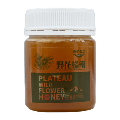 Qinghai specialty wild flower honey is rich in nutrition and contains a variety of vitamins, beautifying and nourishing the skin, with a unique taste