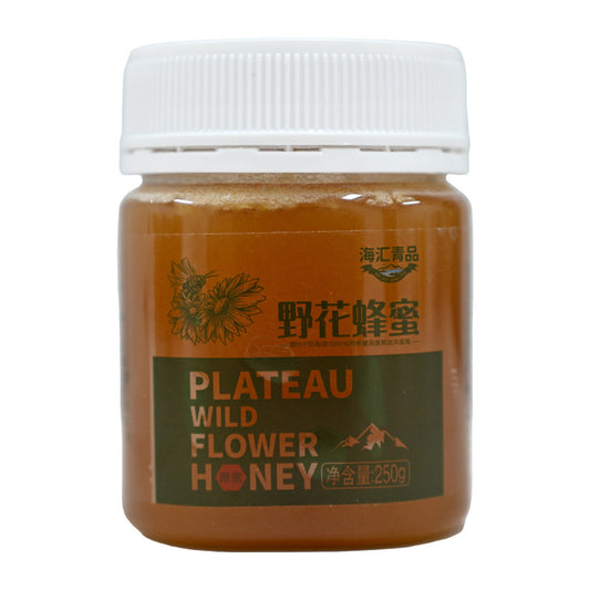 Qinghai specialty wild flower honey is rich in nutrition and contains a variety of vitamins, beautifying and nourishing the skin, with a unique taste